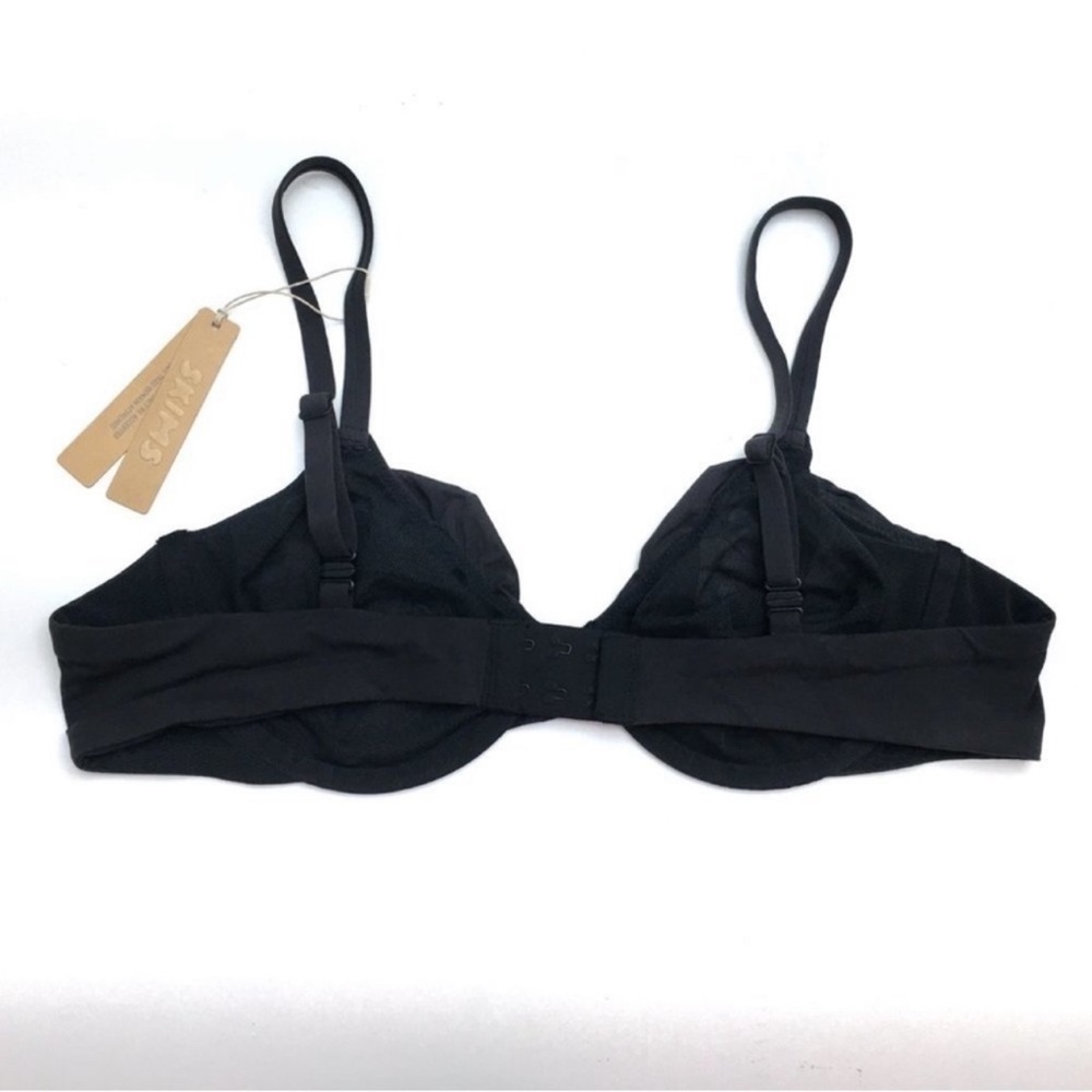 NWT Skims Fits Everybody cocoa Bra Unlined Underwire style BR-UWR-0234. Size 34b - Picture 2 of 3